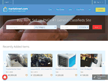 Tablet Screenshot of marketmeri.com